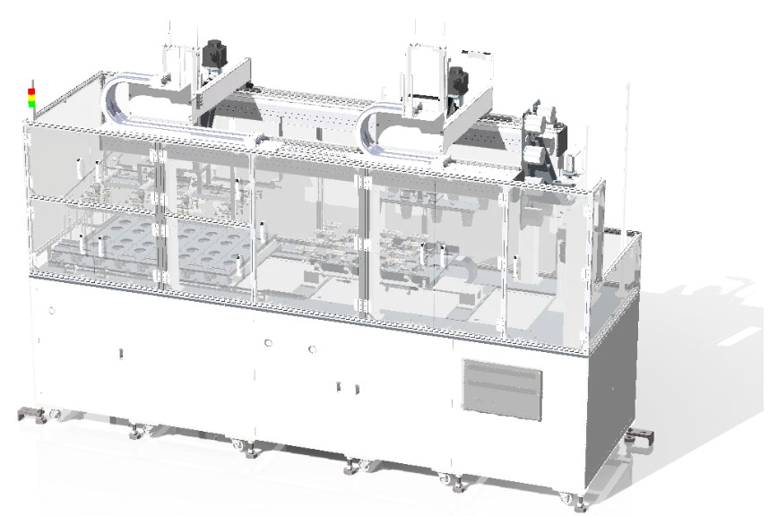 sketch of automation system