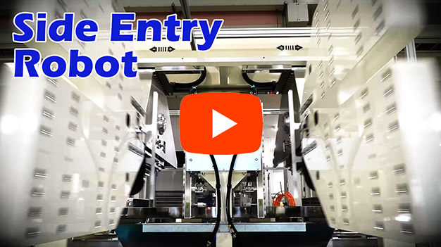side entry robot